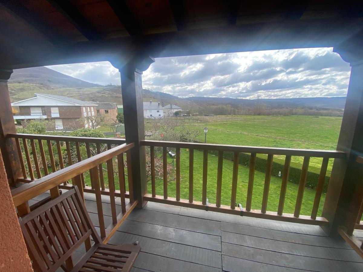 Hotel Rural El Verdenal Noceda del Bierzo Bagian luar foto