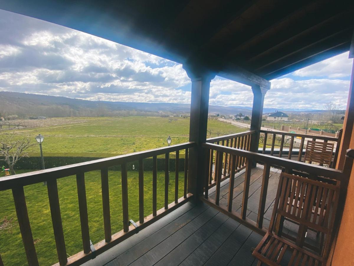 Hotel Rural El Verdenal Noceda del Bierzo Bagian luar foto