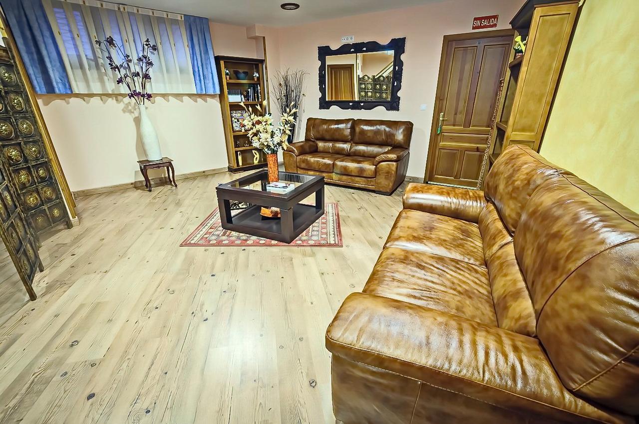 Hotel Rural El Verdenal Noceda del Bierzo Bagian luar foto