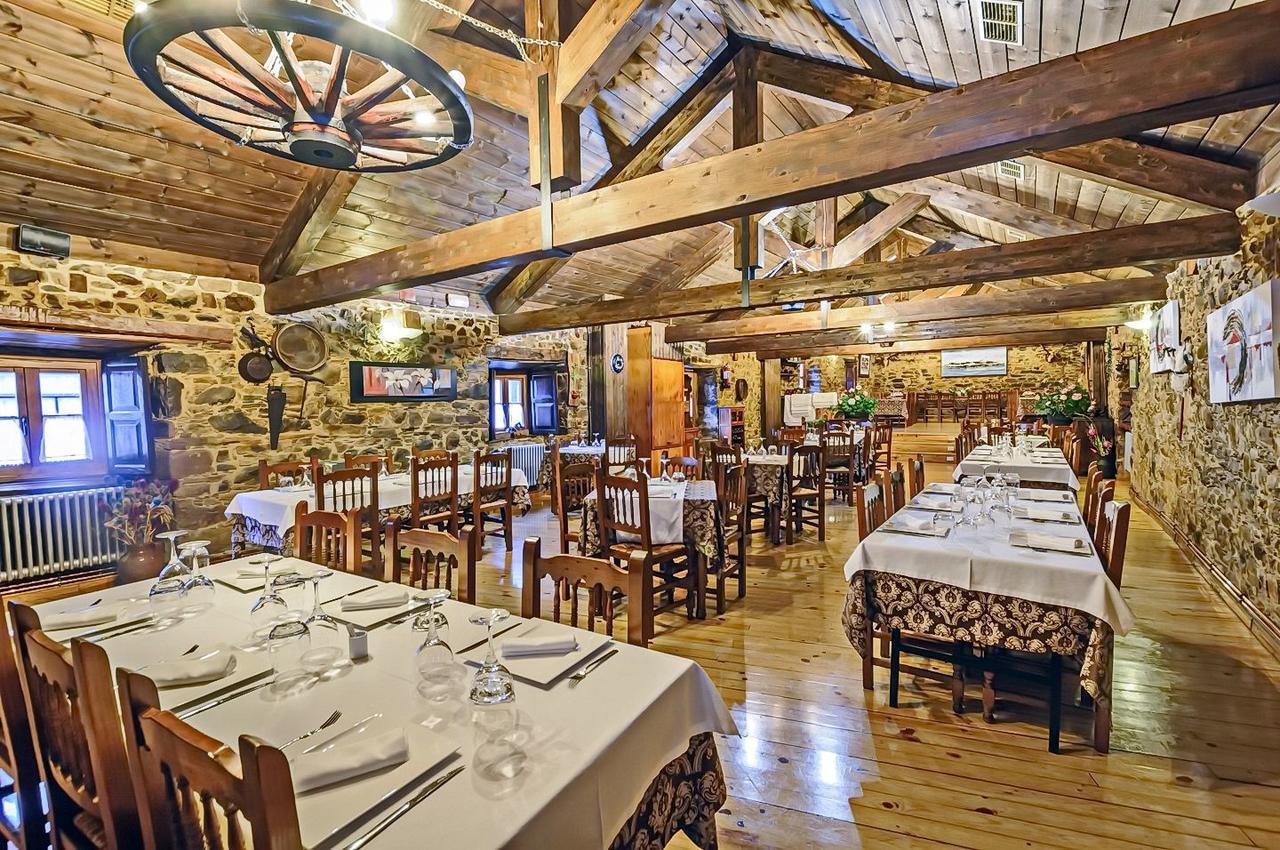 Hotel Rural El Verdenal Noceda del Bierzo Bagian luar foto