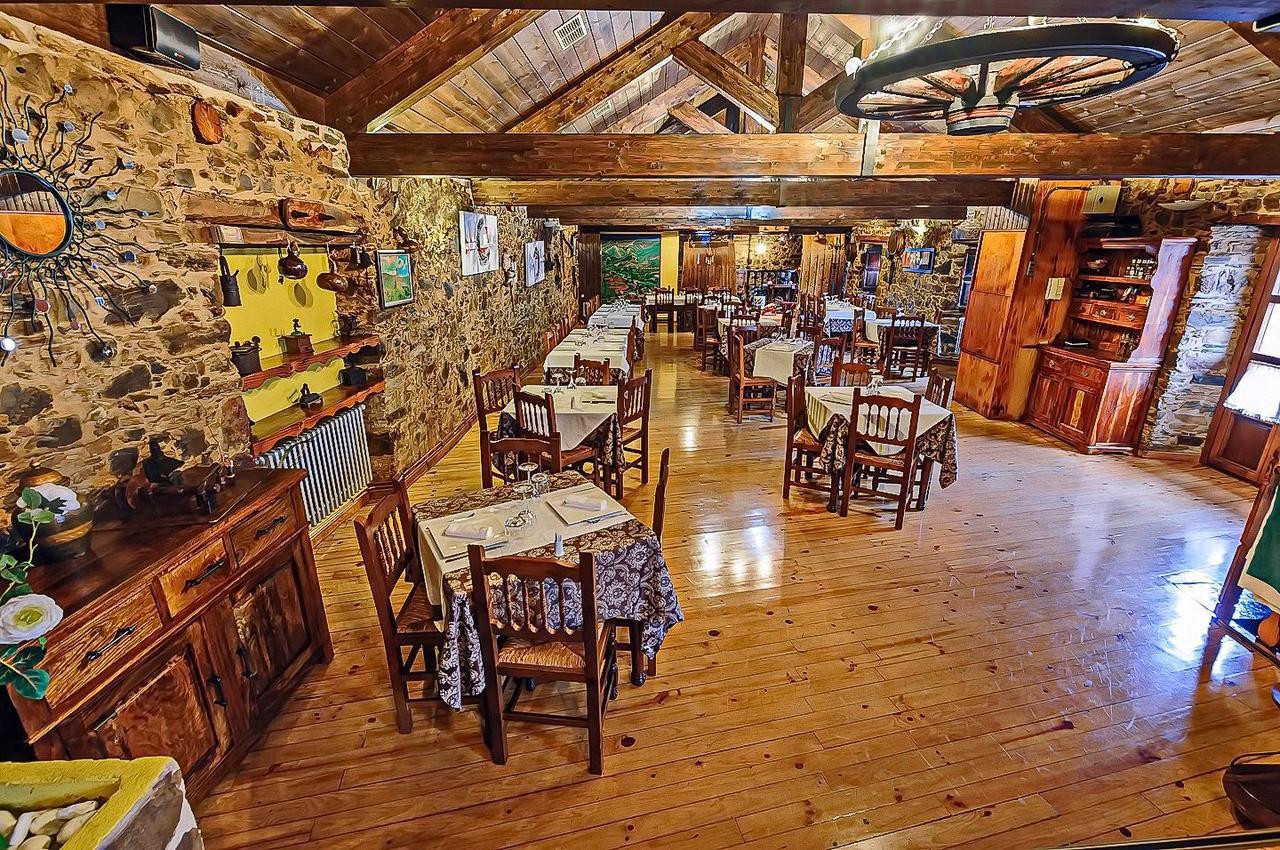 Hotel Rural El Verdenal Noceda del Bierzo Bagian luar foto