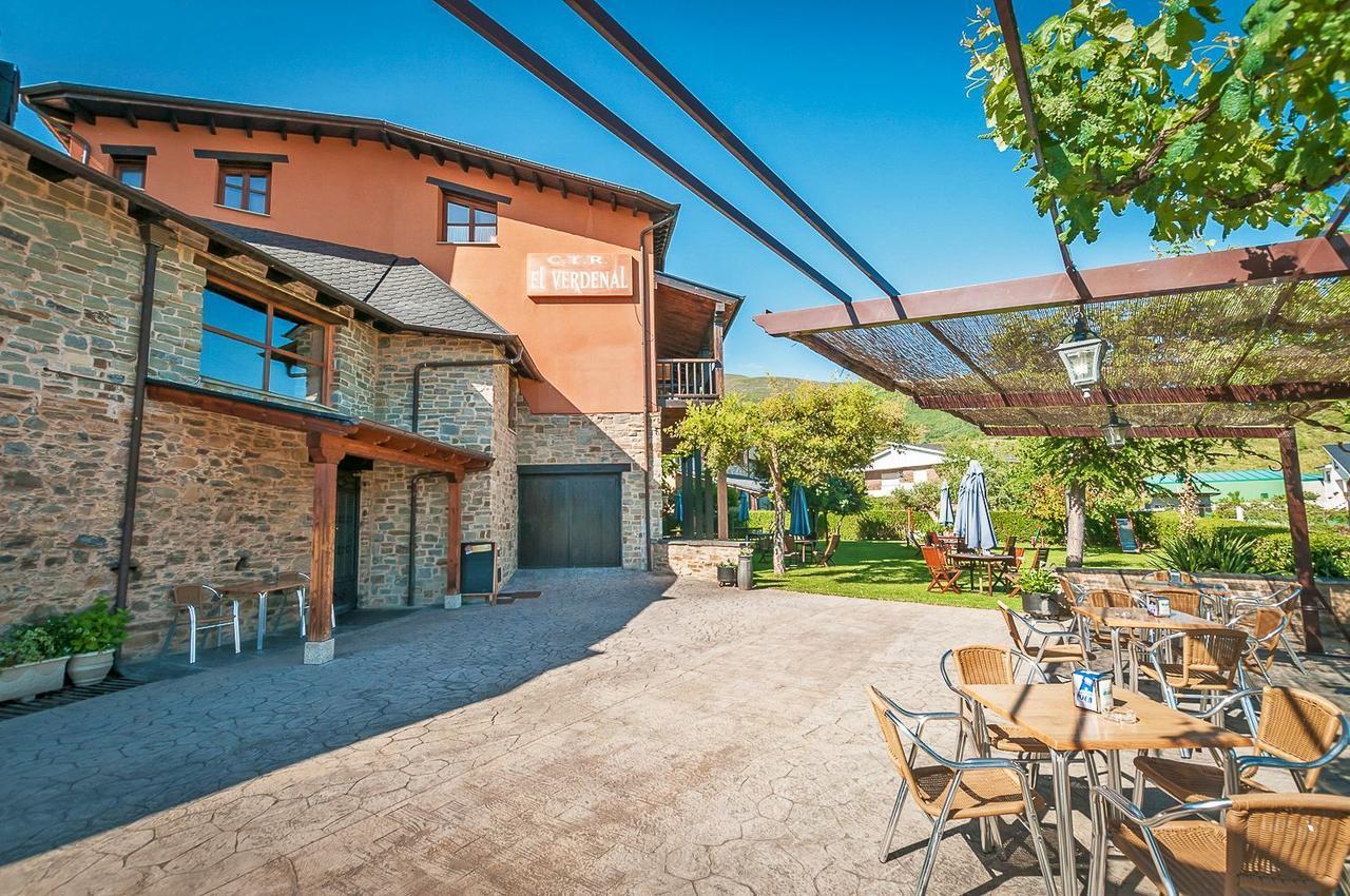 Hotel Rural El Verdenal Noceda del Bierzo Bagian luar foto